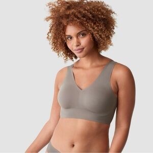 NWT True & Co. True Everybody Women's V Neck Bra in Muse Size XS
